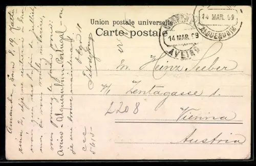 AK Lisboa, Belém, Praca de D. Fernando