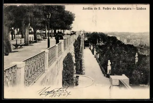 AK Lisboa, Jardim de S. Pedro de Alcantara