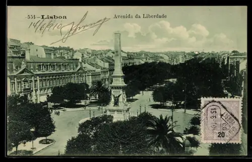 AK Lisboa, Avenida da Liberdade