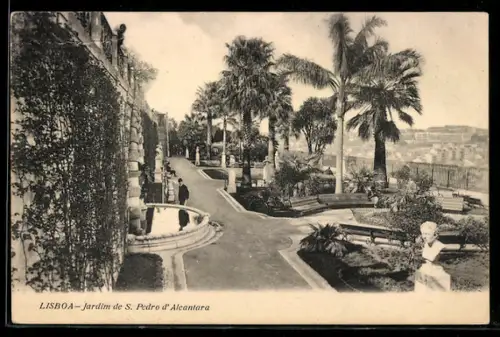 AK Lisboa, Jardim de S. Pedro d`Alcantara