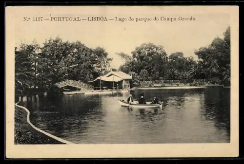 AK Lisboa, Lago do parque do Campo Grande