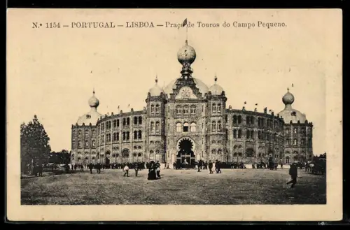 AK Lisboa, Praca de Touros do Campo Pequeno