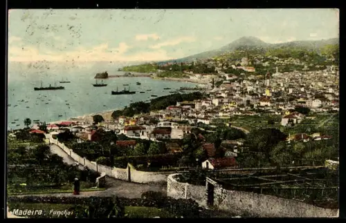 AK Funchal /Madeira, Panorama