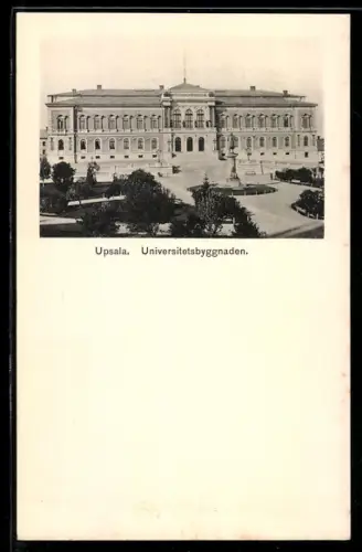AK Upsala, Universitetsbyggnaden