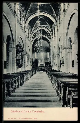 AK Lund, Lunds Domkyrka, Interieur