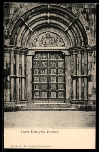 AK Lund, Lunds Domkyrka, Portalen