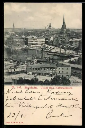 AK Stockholm, Utsikt fran Katrinahissen