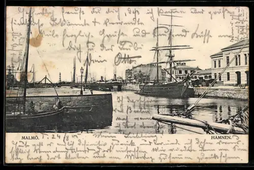 AK Malmö, Hamnen, Panorama