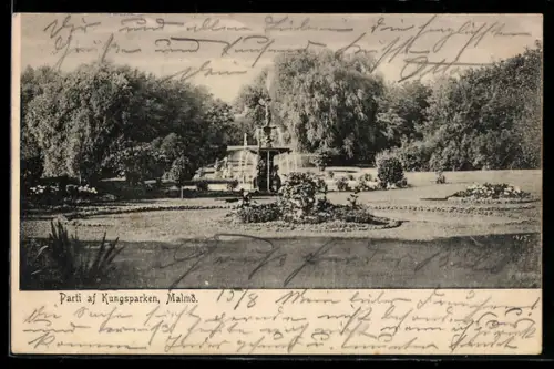 AK Malmö, Parti af Kungsparken