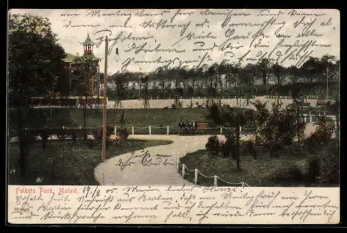 AK Malmö, Folkets Park