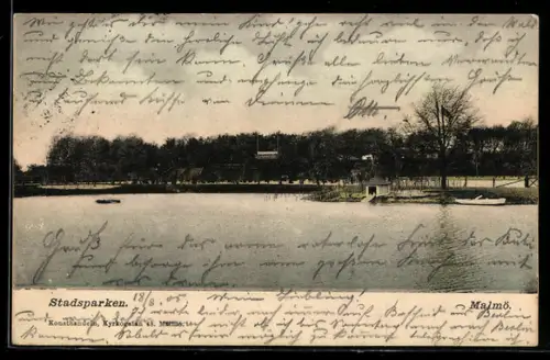 AK Malmö, Stadsparken