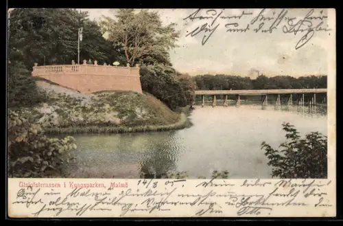 AK Malmö, Utsigtsterassen i Kungsparken