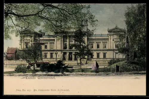 AK Lund, Lunds Universitet