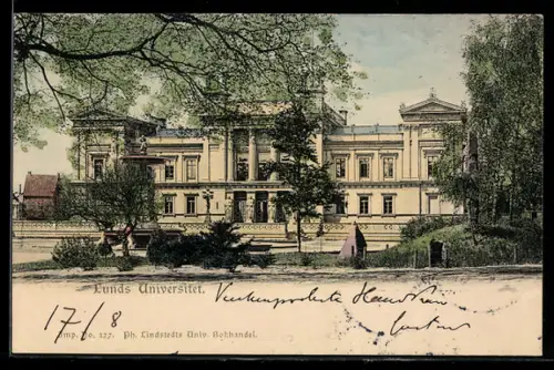 AK Lund, Universitet