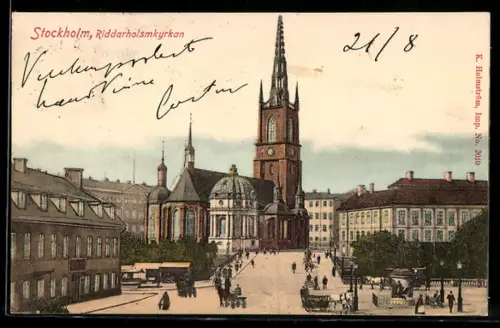 AK Stockholm, Riddarholmskyrkan