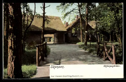 AK Skansen, Oktorpsgarden