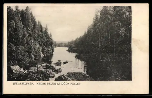 AK Indalselfven, Nedre Delen af Döda Fallet