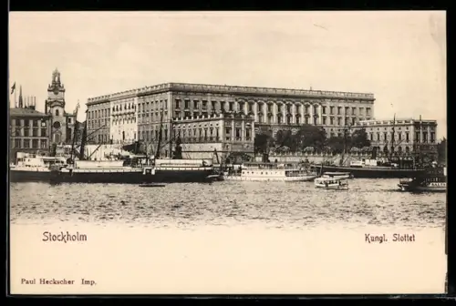 AK Stockholm, Kungl. Slottet, Panorama