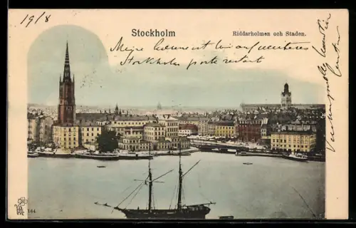 AK Stockholm, Riddarholmen och Staden