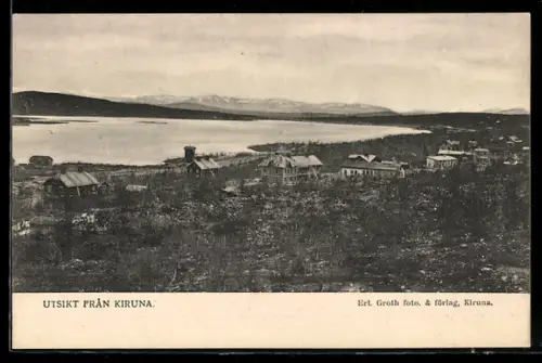 AK Kiruna, Utsikt fran Kiruna