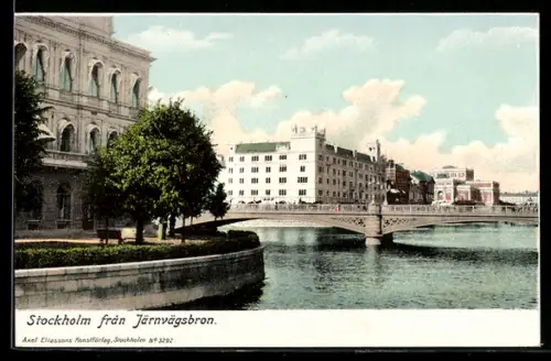 AK Stockholm, Stockholm fran Järnvägsbron