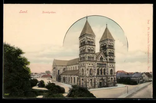 AK Lund, Dom mit Umgebung