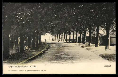 AK Lund, Gyllenkrokska Allén