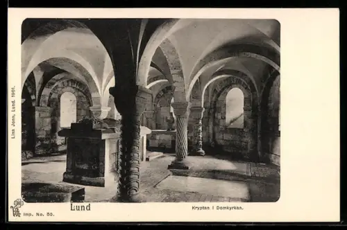 AK Lund, Kryptan i Domkyrkan