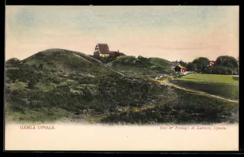 AK Upsala, Gamla Upsala, Panorama