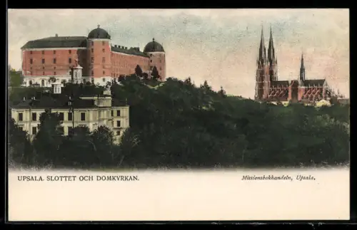 AK Upsala, Slottet och Domkyrkan