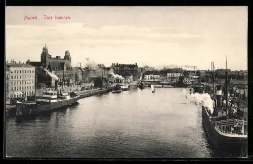 AK Malmö, Inre hamnen