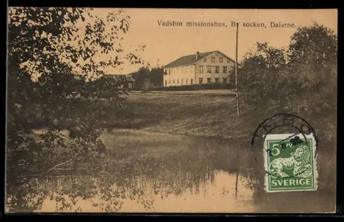 AK Vadsbro /Dalarne, By socken, Vadsbro missionshus