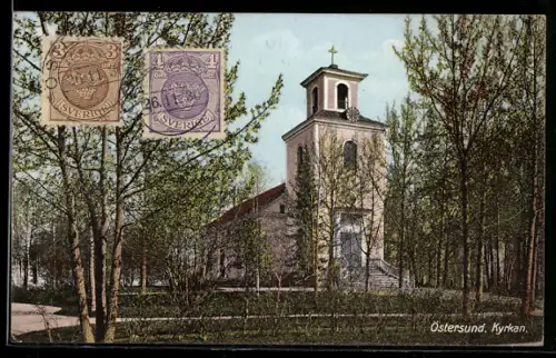 AK Östersund, Kyrkan