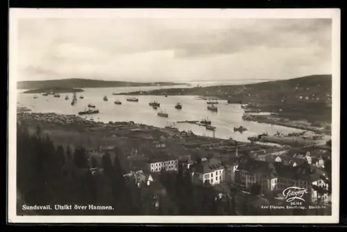 AK Sundsvall, Utsikt över Hamnen