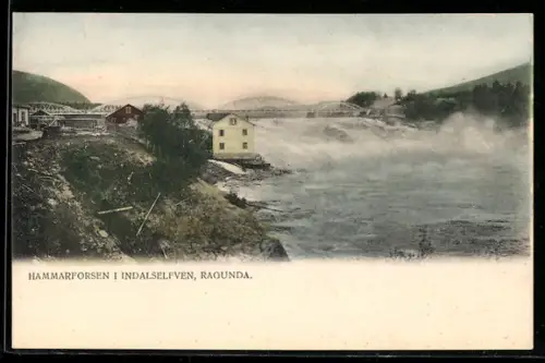 AK Ragunda, Hammarforsen i Indalselfven