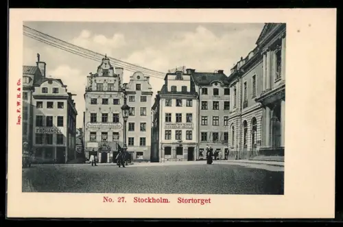 AK Stockholm, Stortorget