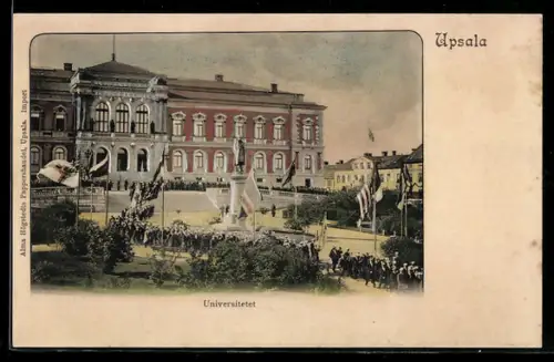 AK Upsala, Universitetet