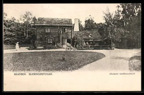 AK Skansen, Blekingsstugan