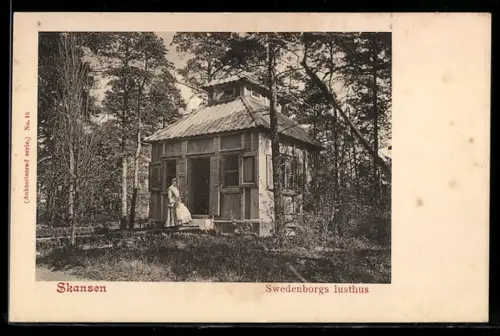 AK Skansen, Swedenborgs lusthus
