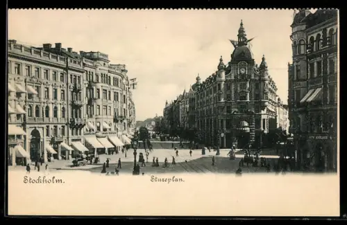 AK Stockholm, Stureplan