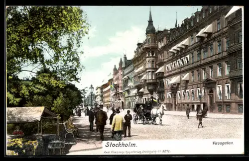 AK Stockholm, Vasagatan