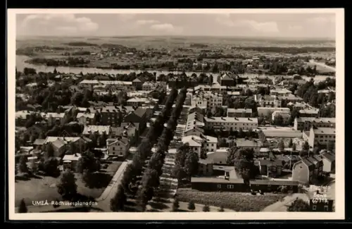 AK Umea, Radhuseplanaden