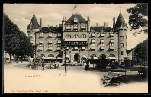 AK Lund, Grand Hotell