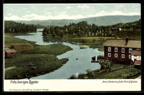 AK Jerfsö, Norra Stambanan, Parti af Ljusnan