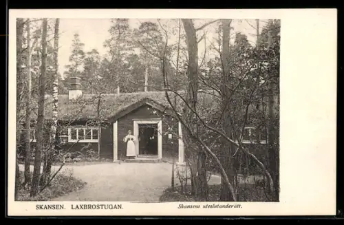 AK Skansen, Laxbrostugan