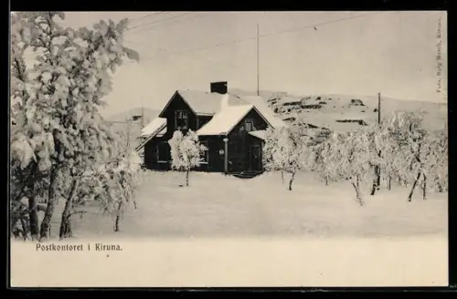 AK Kiruna, Postkontoret