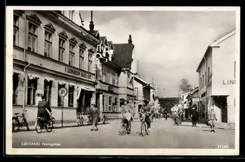 AK Leksand, Norsgatan, A. Gudmundson Kafé