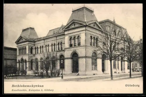 AK Göteborg, Bethlehemskyrkan