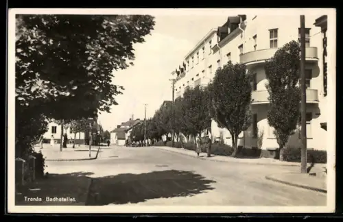 AK Tranas, Badhotellet