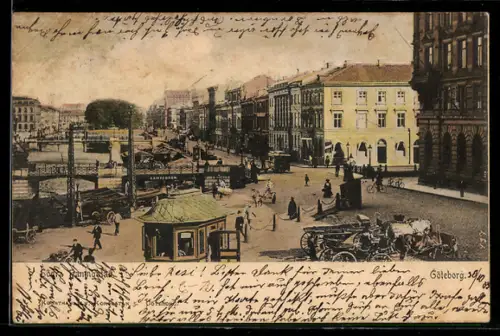 AK Göteborg, Södra Hamngatan